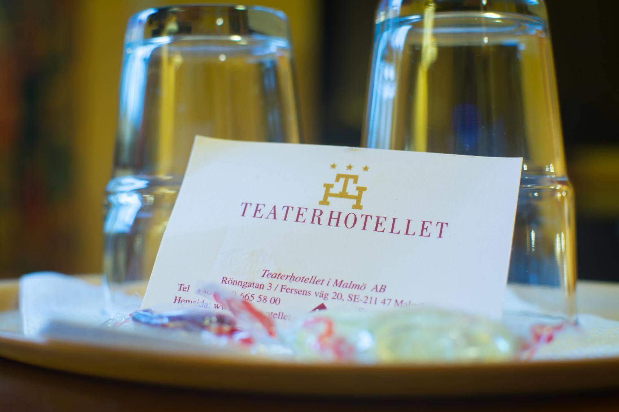 Teaterhotellet 말뫼 외부 사진