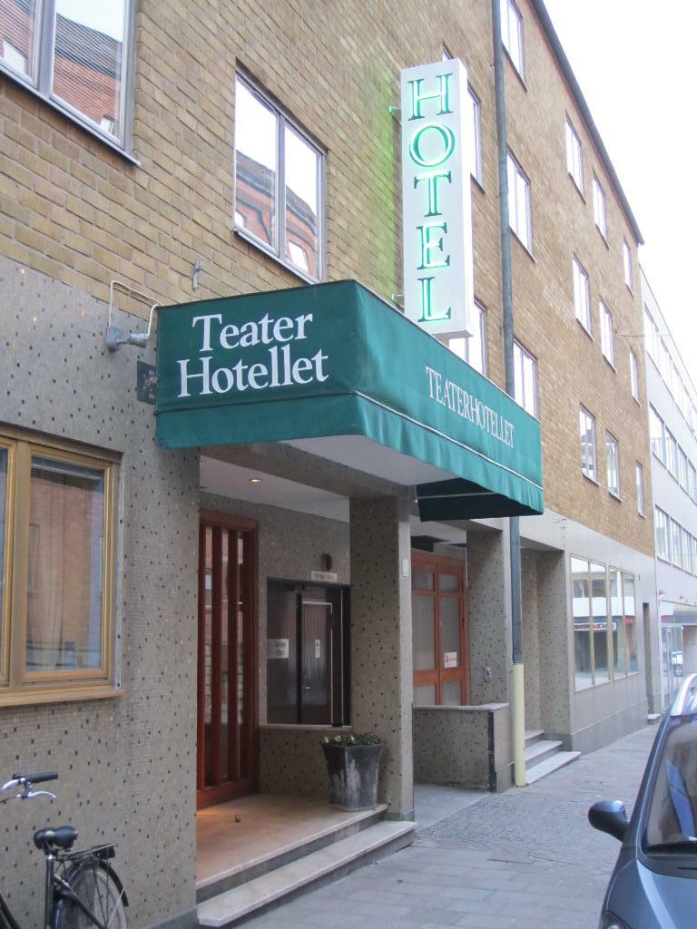 Teaterhotellet 말뫼 외부 사진