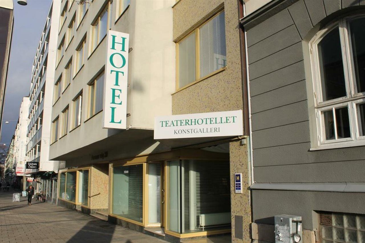 Teaterhotellet 말뫼 외부 사진